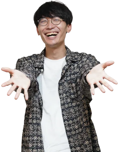 男性画像